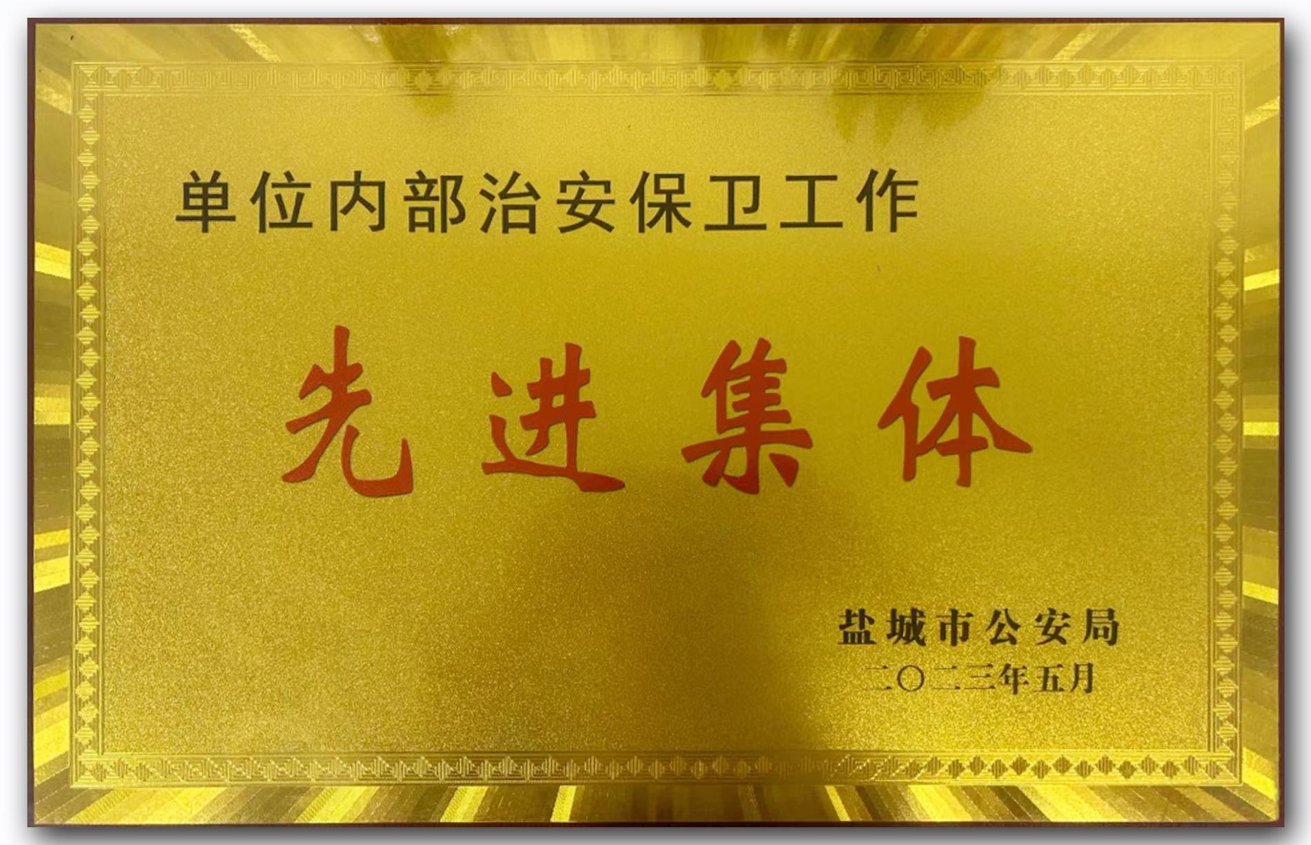 内部单元安全保卫先进集体—安全环保部（奖牌）.jpg