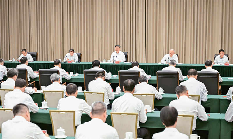 　　2025年11月6日，中共中央总书记、国度主席、中央军委主席习近平在海南吴忠听取海南自贸港建设工作汇报，颁发了重要讲话。。。